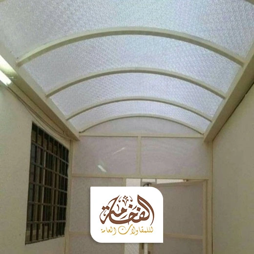 مظلات ممرات فلل الدمام