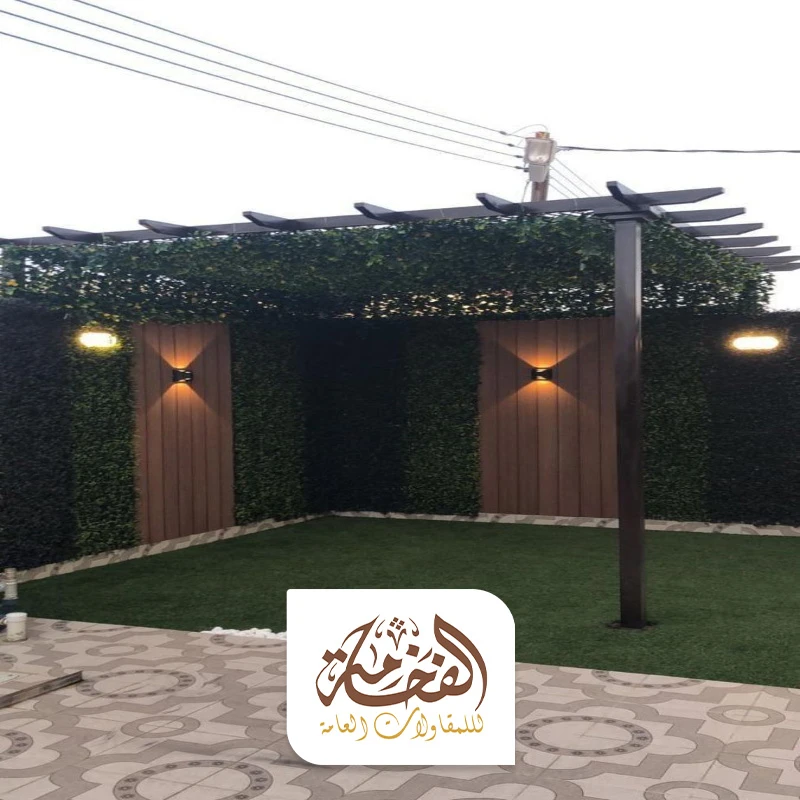 مظلات جلسات حدائق الشرقية
