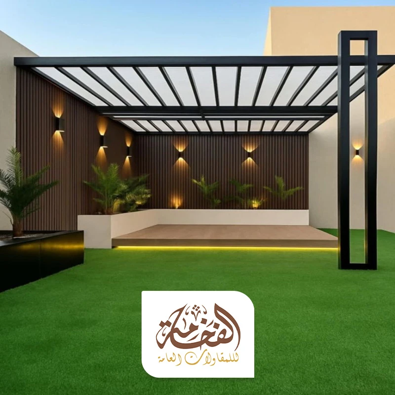 حداد مظلات حدائق الخبر
