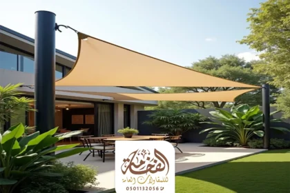 تركيب مظلات حدائق الظهران