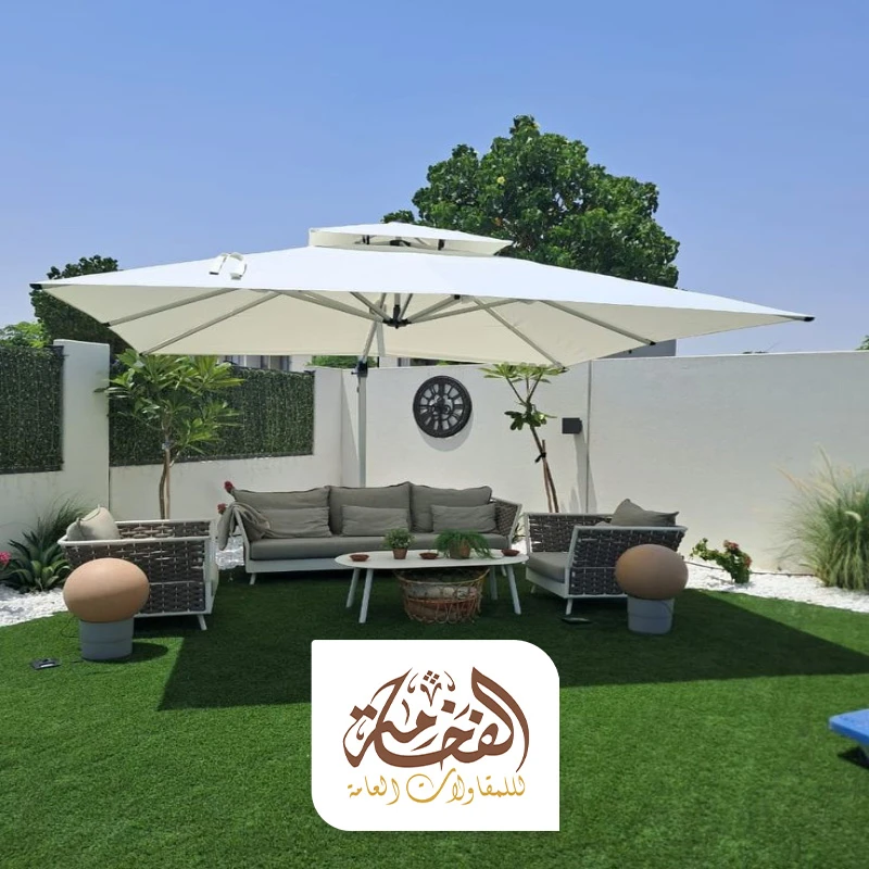 تصميم مظلات حدائق الظهران