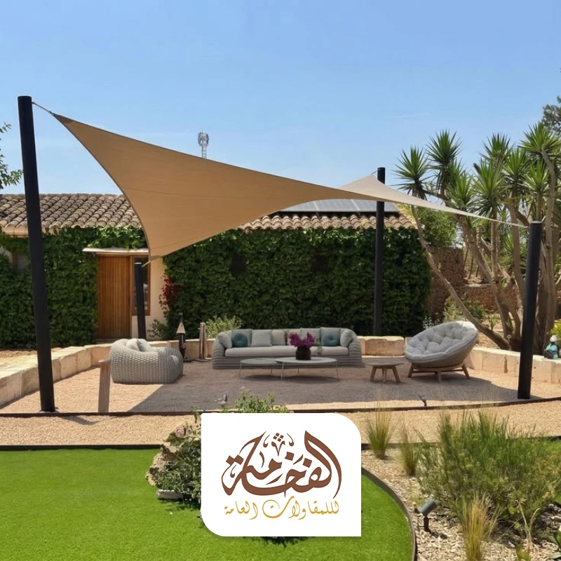 اشكال مظلات حدائق منزلية الظهران