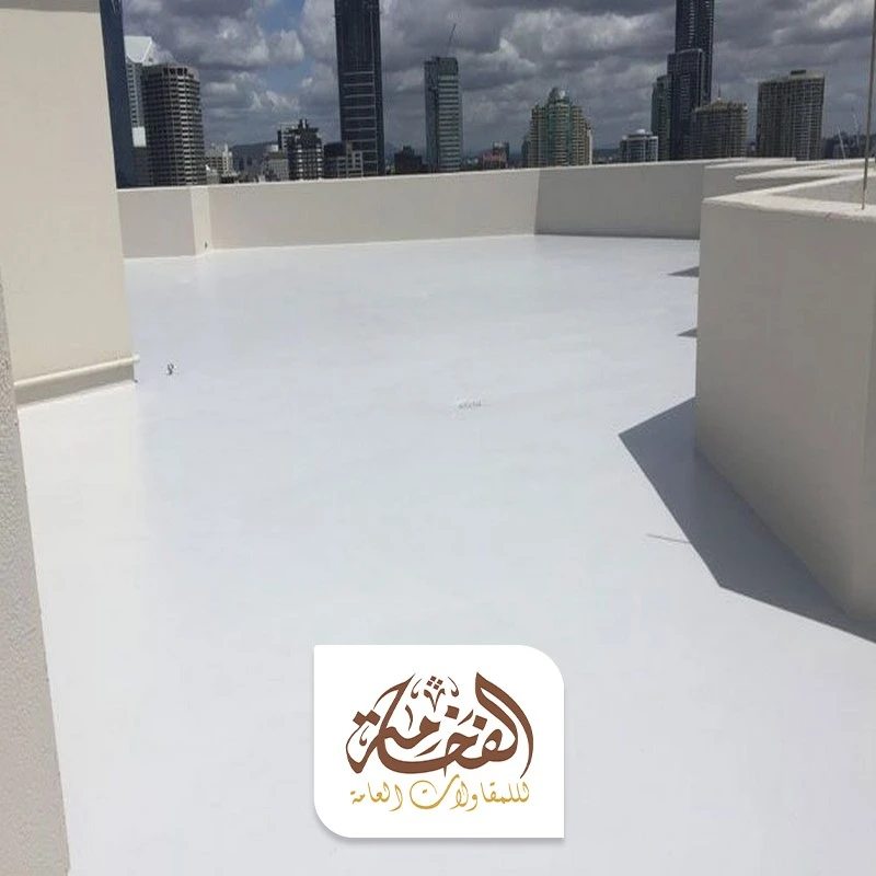 عوازل حرارية للاسطح الجبيل
