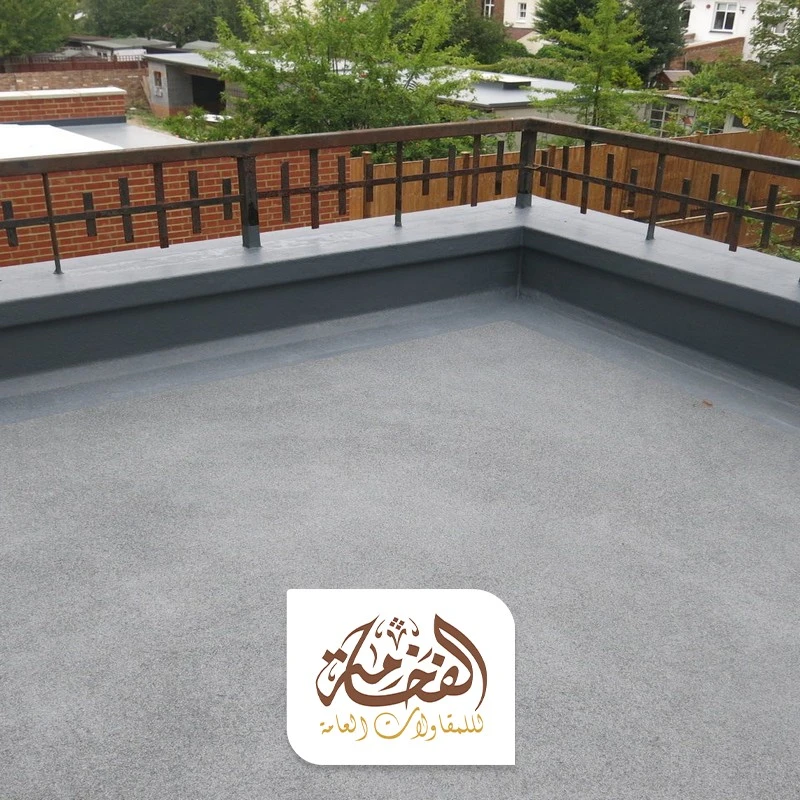 عزل اسطح الهناجر الشرقية