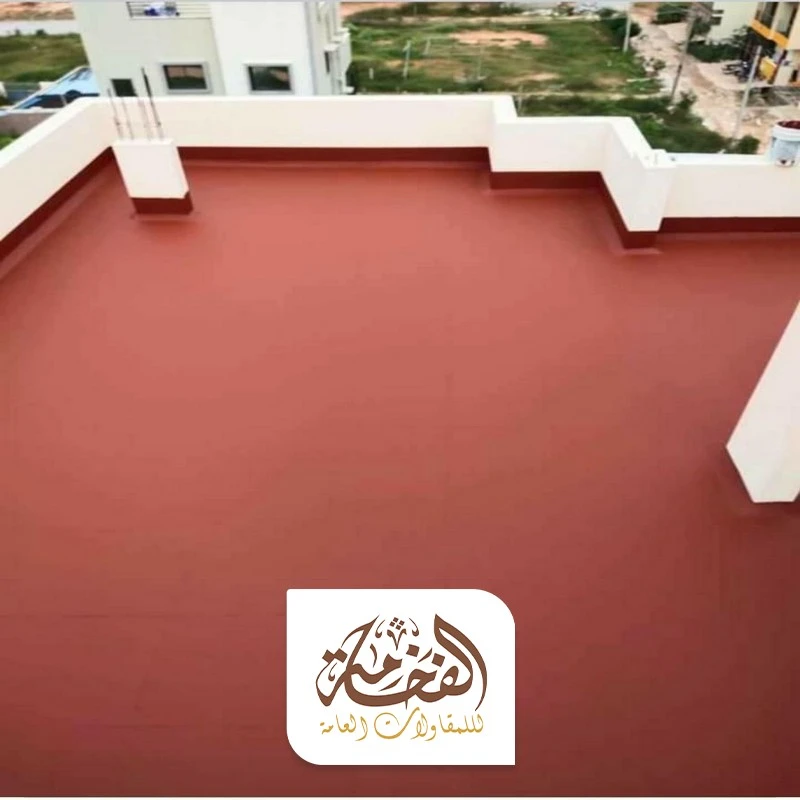 عوازل حرارية للاسطح الجبيل