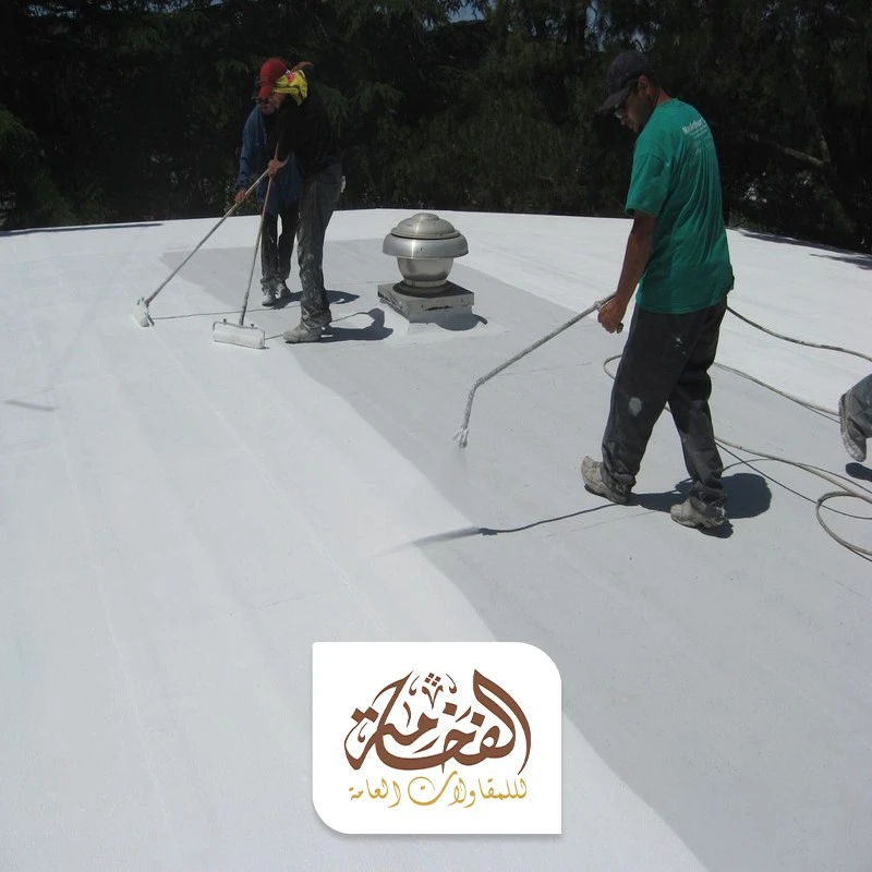 دهانات عزل الاسطح الدمام