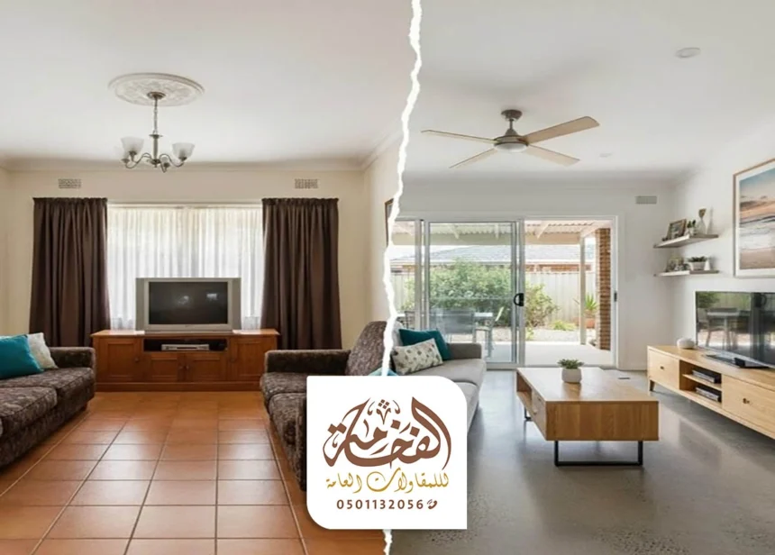 ترميم شقق الجبيل